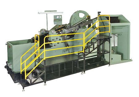 Automatic Thread Rolling Machine CGR-1012A