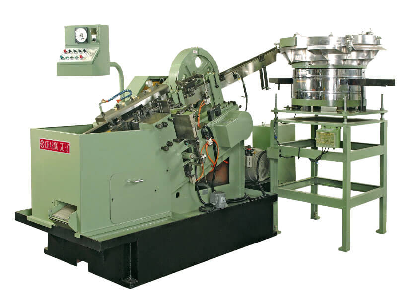 Automatic Thread Rolling Machine CGR-254A / CGR-304A / CGR-306A / CGR-406A