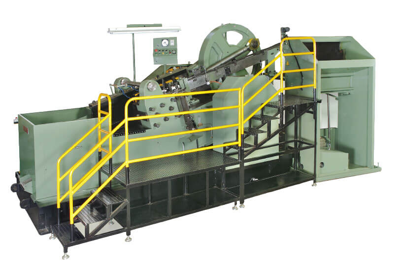 Automatic Thread Rolling Machine CGR-1012A