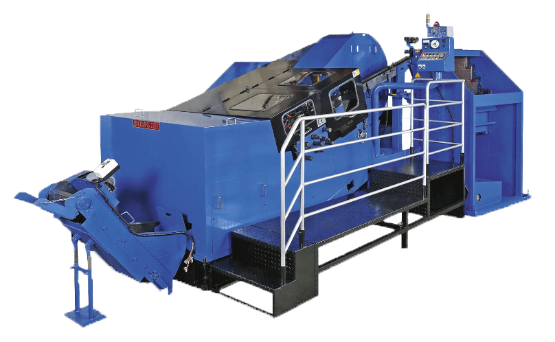 High Speed Automatic Thread Rolling Machine CRG-708H / CGR-806H